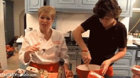 Harry vaří:)