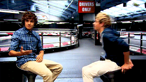 Niall a Liam:'D