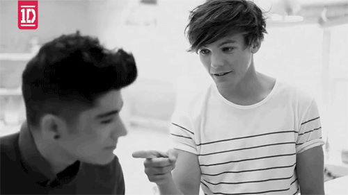 Zayn a Louis:**