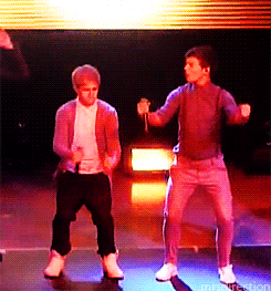 Niall a Louis :-*