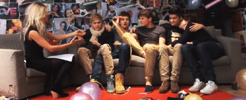Harry a Zayn:--**