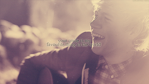 This him smile:O