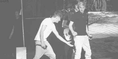 Zayn a Niall :-*
